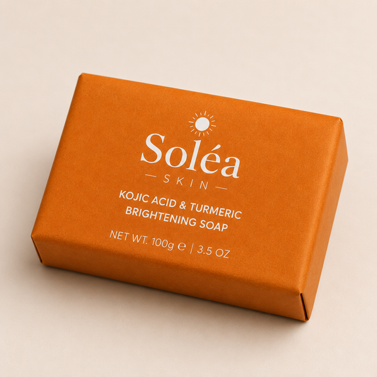 Kojic Acid & Turmeric Brightening Soap