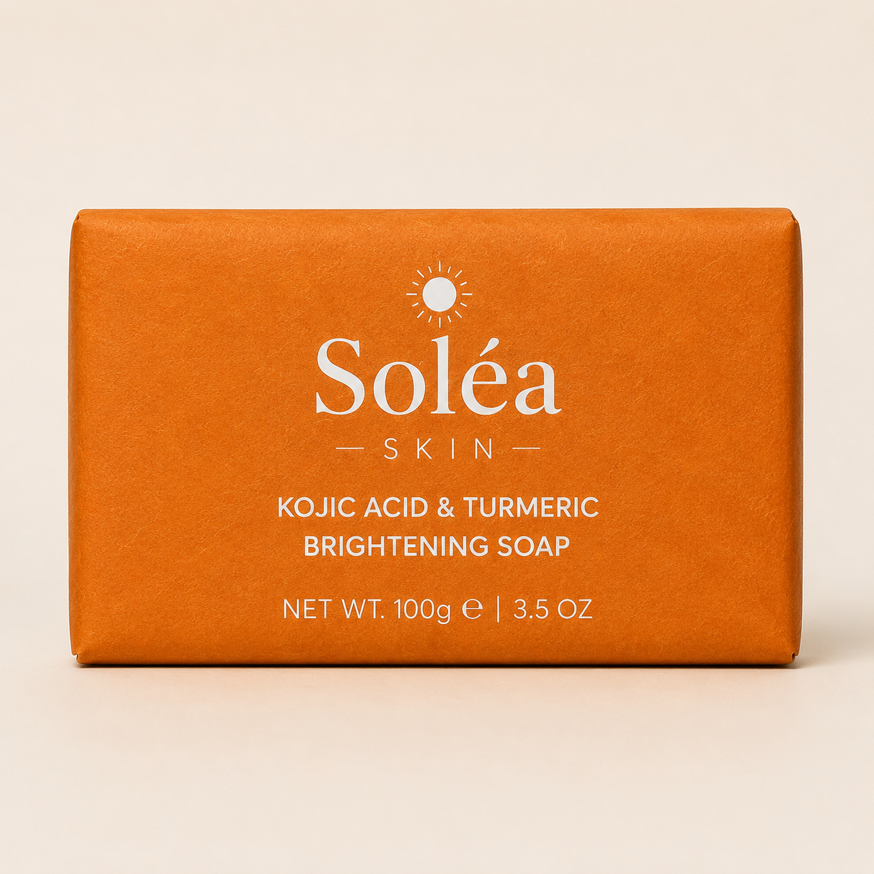 Kojic Acid & Turmeric Brightening Soap