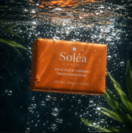 Kojic Acid & Turmeric Brightening Soap