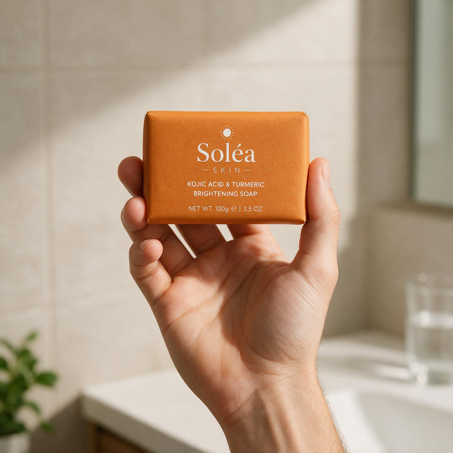 Kojic Acid & Turmeric Brightening Soap