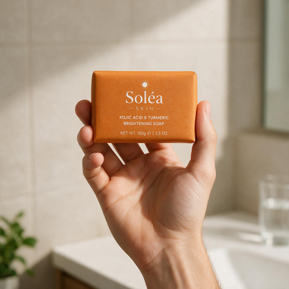 Kojic Acid & Turmeric Brightening Soap
