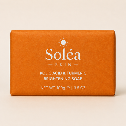 Kojic Acid & Turmeric Brightening Soap