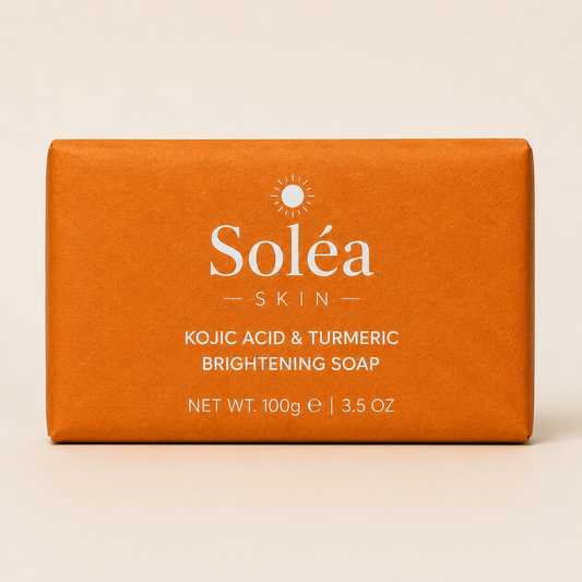 Kojic Acid & Turmeric Brightening Soap