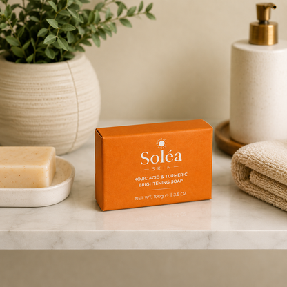 Kojic Acid & Turmeric Brightening Soap
